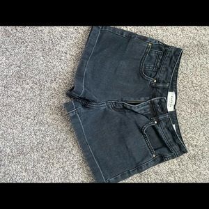 PacSun Black Mom Shorts